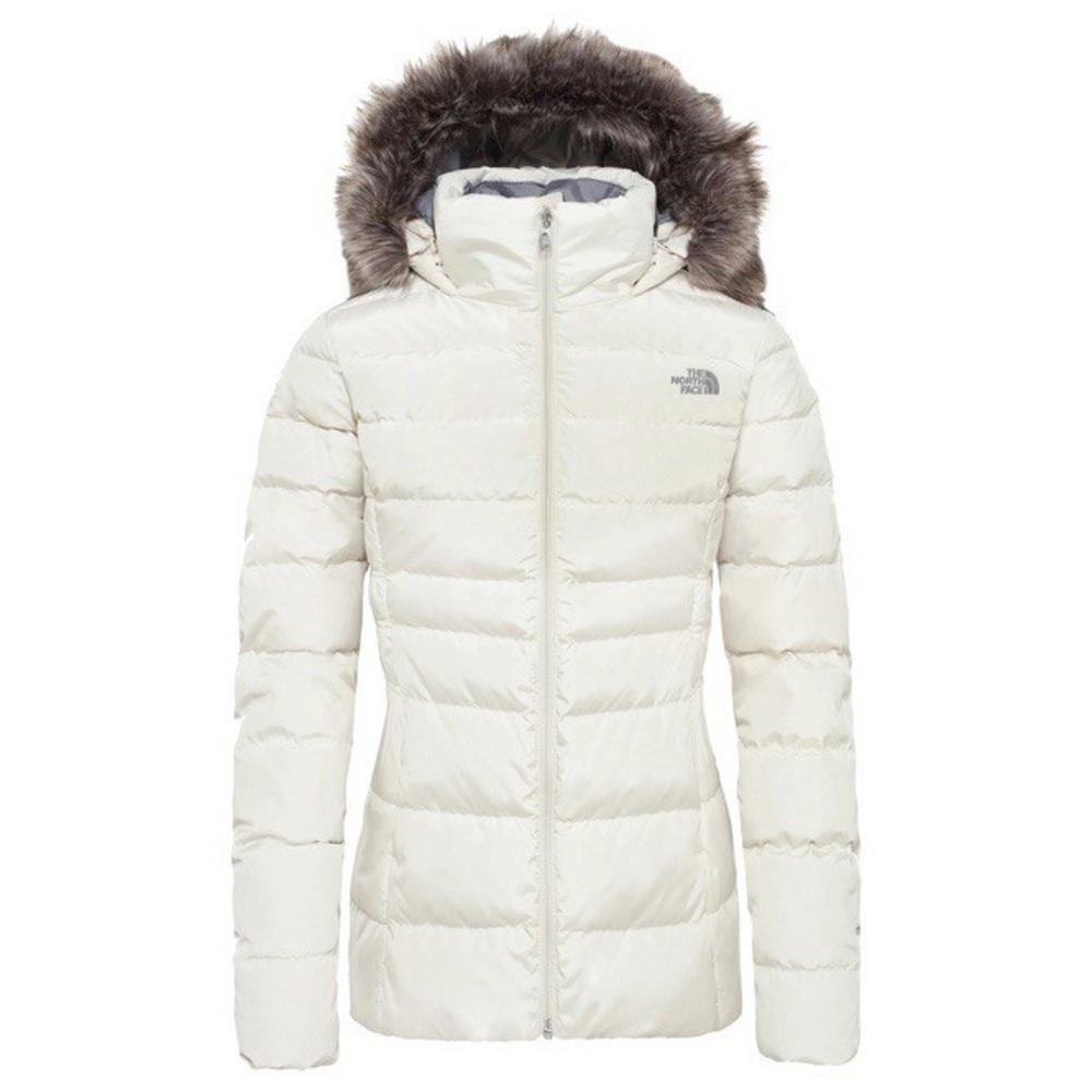 The North Face Gotham Puffer Down Jacket II in Vintage White Women's Sz XL